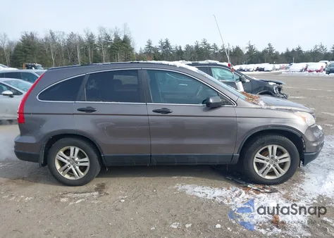 2011 Honda Cr-V Ex z USA, uszkodzony, nr VIN 5J6RE4H53BL121861